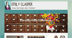 Desktop Screenshot of eclasper.com