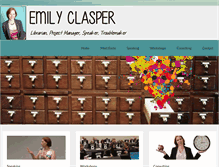 Tablet Screenshot of eclasper.com